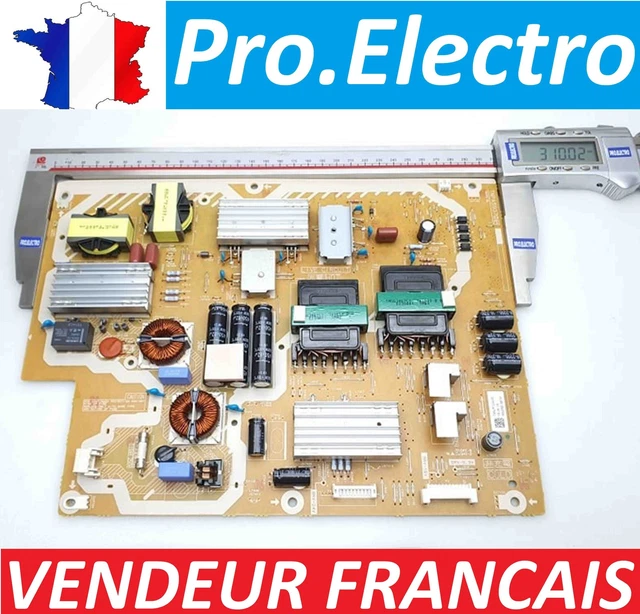 Carte D’alimentation Pour TV Panasonic TX-49EX600E – Occasion, En état De Marche, Compatible