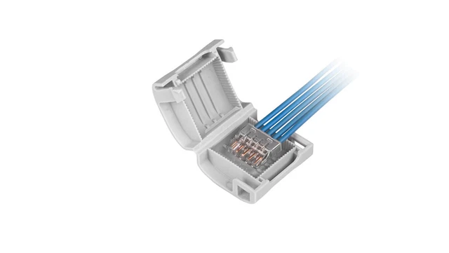 Collier de serrage HellermannTyton 118-00079 T18ROS-PA66V0-WH Serre