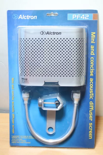 NEUF : Filtre anti-bruit ALCTRON PF42 pour micro Studio ou Home-studio