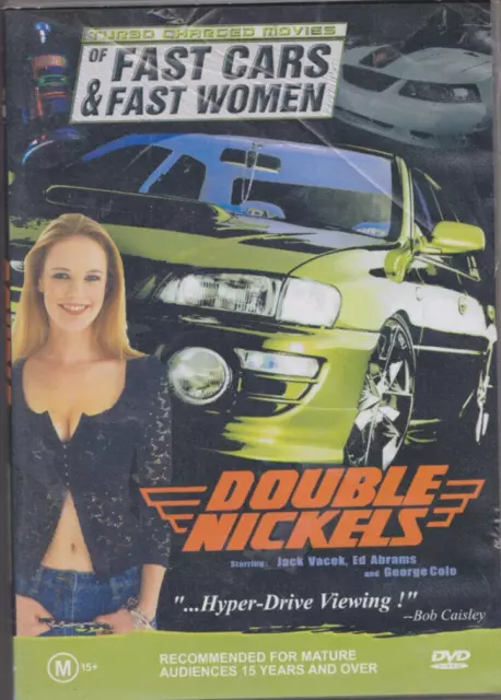 Fast Cars & Fast Women + Double Nickels Dvd 2 Movies Region 4 Brand New/Sealed