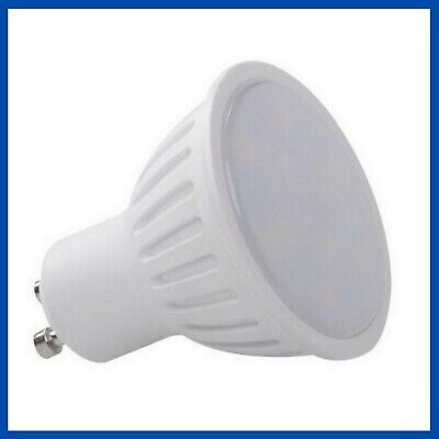 6W GU10 Ampoule LED Spot Chaud Cool Blanc Piste Éclairage Lampe Spot