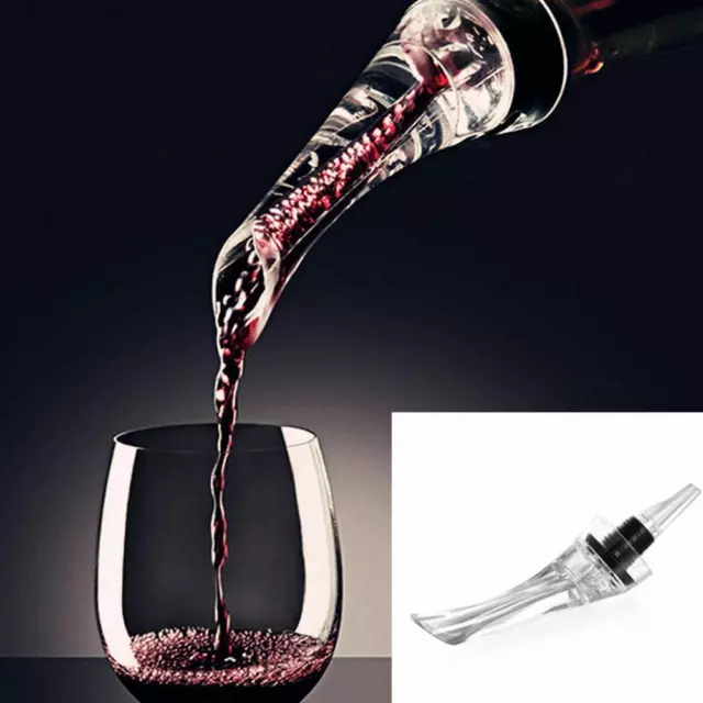 White Red Wine Pourer Aeration Airator Oxygenator Aerator Home sale