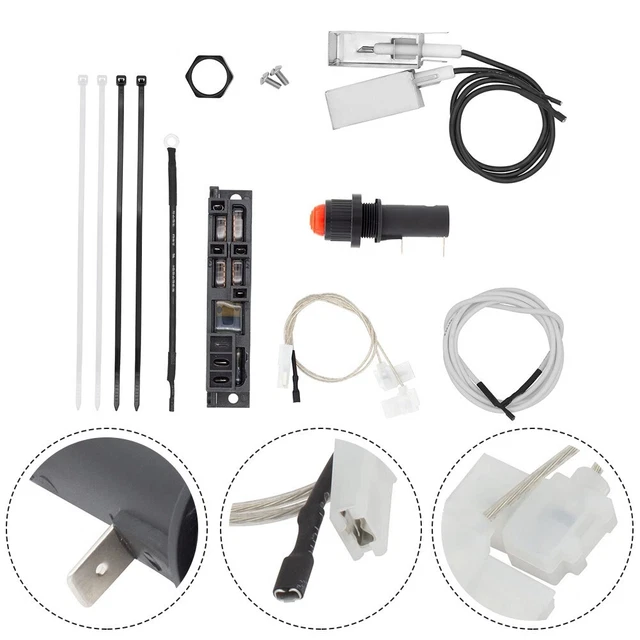 Kit De 20 Olives Et Inserts Pour Freins Hydrauliques Shimano BH90 - Cuivre Et Inox, Pour Réparation Durites - 4