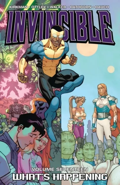 Invincible Vol 17 What's Happening Softcover TPB Graphic Novel