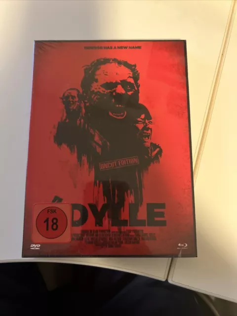 Idylle - Limited 500 Edition Bluray Mediabook - Neu - OVP - FSK 18 Brandneu