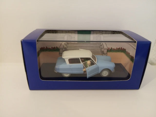 SPLENDIDE VOITURE TINTIN 1/24° BIJOUX CASTA. N°18 - NEUF EN