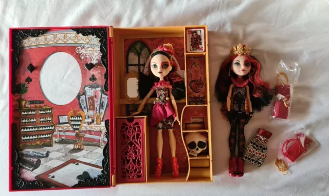 Mattel EVER AFTER HIGH 1st Edition Rebel CEDAR WOOD Fashion Doll ~ BDB11  2014