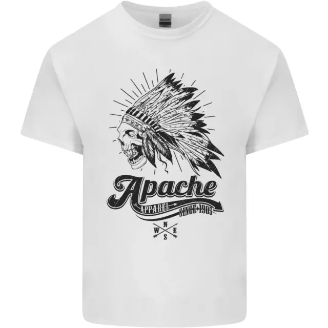 Apache Apparel Motorbike Motorcycle Biker Mens Cotton T-Shirt Tee Top