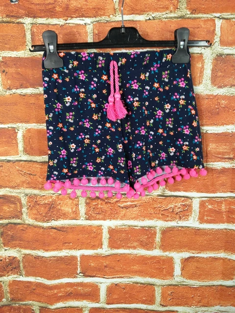Pacchetto Bambina Età 5-6 Anni Next Matalan Ecc Set Pantaloncini Spiaggia Vacanze Estive 116Cm 2