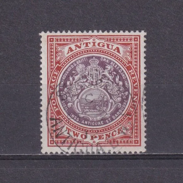 ANTIGUA 1903, SG# 33, CV £25, Wmk Crown CC, Used
