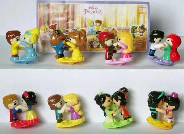 Disney Princess - Caractères À à Choisir SE243 - SE250 Kinder surprise Italie