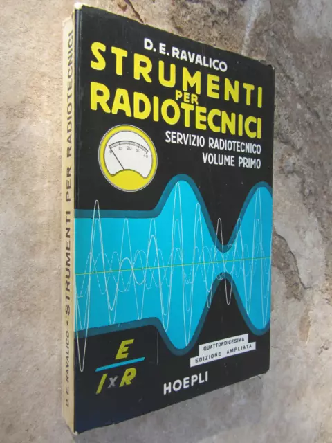 Ravalico Strumenti per Radiotecnici 14 ed - Hoepli 2022
