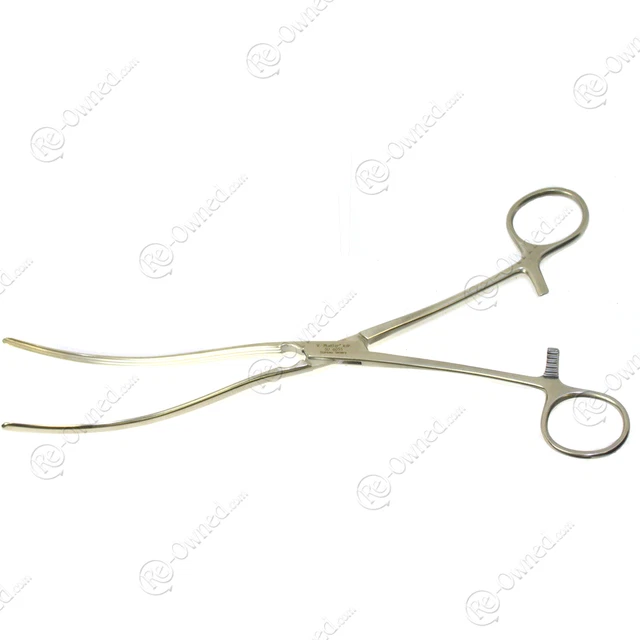 V. Mueller SU6055 Kocher Intestinal Forceps