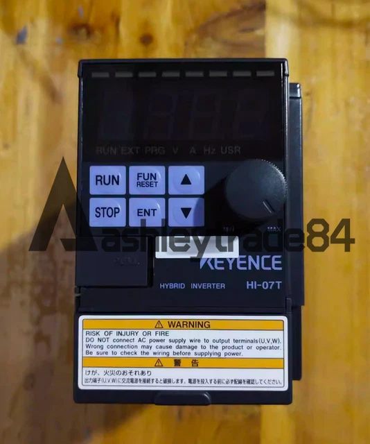1PC Used KEYENCE inverter 220V HI-07T