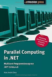Parallel Computing in .NET: Multicore-Programmierung ... | Livre | état très bon