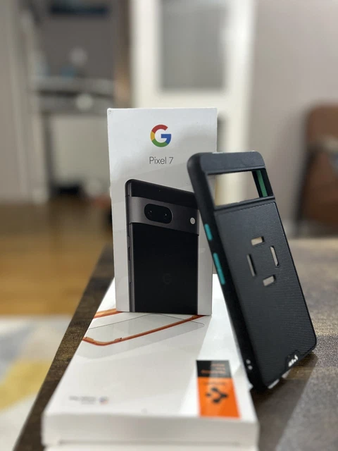 GOOGLE PIXEL 7 Obsidian Black 128GB 5G Unlocked Extras ++ £431.00 ...