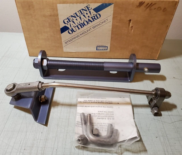Genuine Yamaha 9.9/15hp Outboard Steering Mount Bracket ABA-STEER-02-CL OEM NEW
