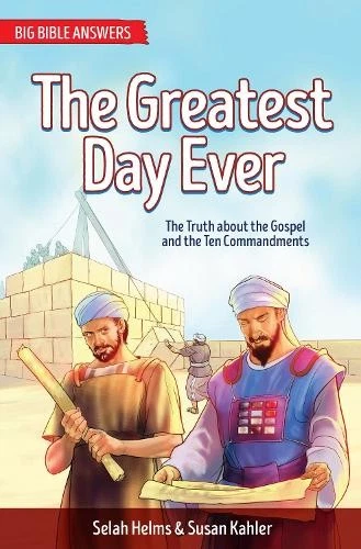 SELAH HELMS SUSAN Kahler The Greatest Day Ever (Poche) Big Bible