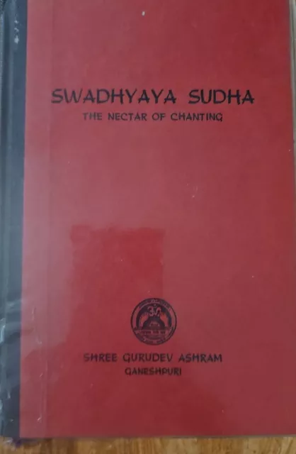 Swadhyaya Sudha The Nectar Of Chanting Swami Muktananda 1978