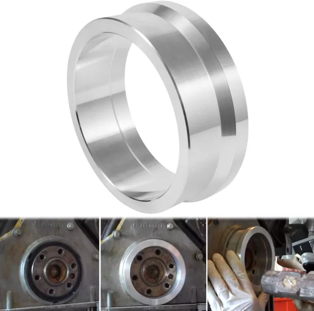 Rear Main Cover Alignment Tool & Seal Installer for LS 4.8 5.3 5.7 GM Gen III IV