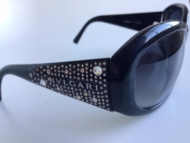 Bvlgari sunglasses with rhinestones outlet
