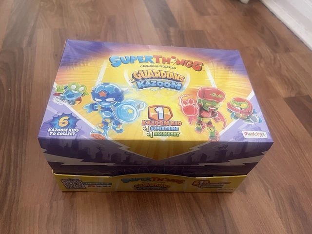 SUPERTHINGS RIVALS OF Kaboom Guardians Of Kaboom full box of 6 packet ...