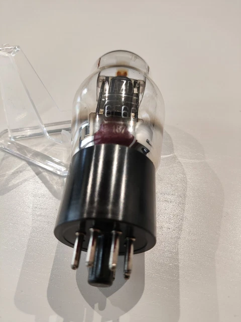 MAZDA 47 Valve Tube Lampe TSF de stock non testé EUR 20,00