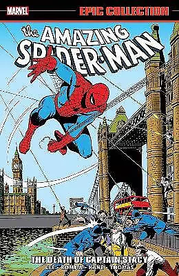 Amazing Spider-man Epic Collection: The Death Of Captain Stacy - 9781302929084