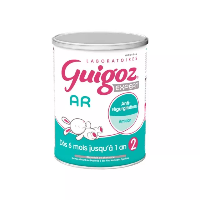 Guigoz AR 2ème Age 780 Grammes