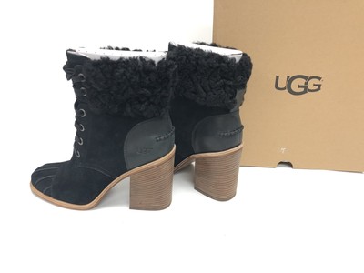 ugg jaxon boot black