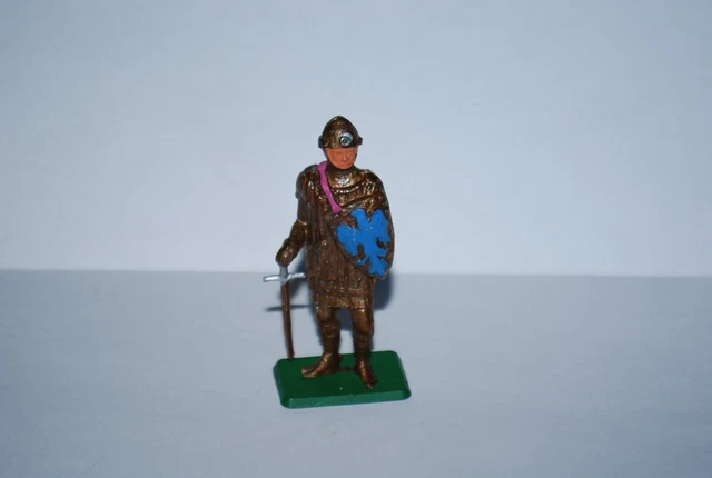 STARLUX MOYEN AGE série choc (ref MPC38) chevalier armure combat EUR 7