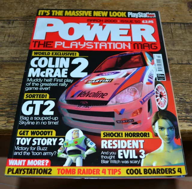 Power - The Playstation Magazine March 2000 Issue 50