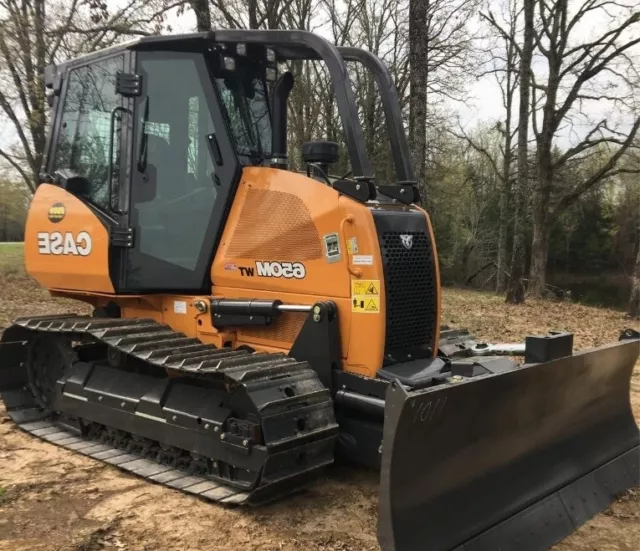 2023 Case 650M WT Crawler Dozer 88 Hours