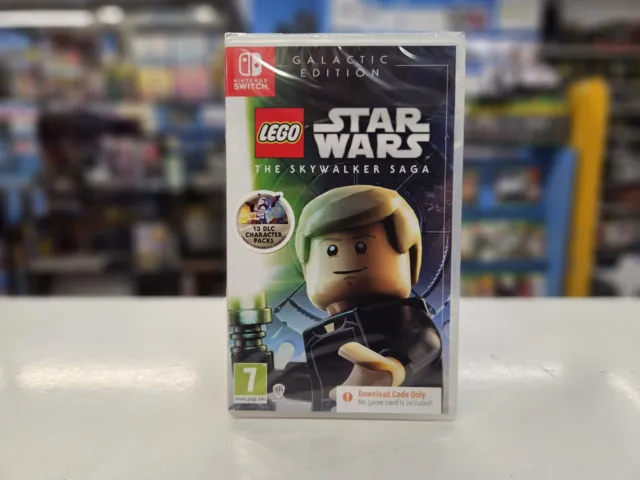 LEGO Star Wars: The Skywalker Saga Galactic Edition (Switch)  NEW AND SEALED