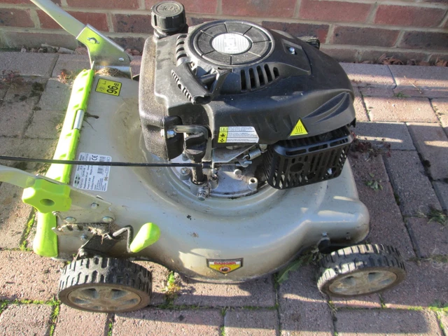 LAWN KING PETROL Mower Self Propelled RL 534 TR Briggs and Straton