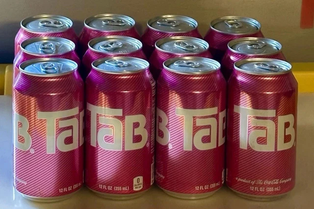 *LIMITED* 1 left TAB Cola Soda - 12 Pack-Expiration Date 2/2021. Brand New!