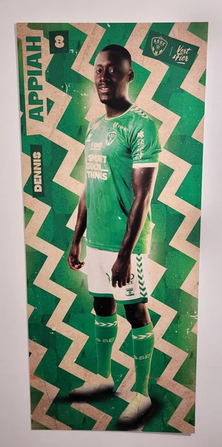 Le contrat est rempli pour Dennis Appiah et l'ASSE Le contrat est rempli pour Dennis Appiah et l'ASSE