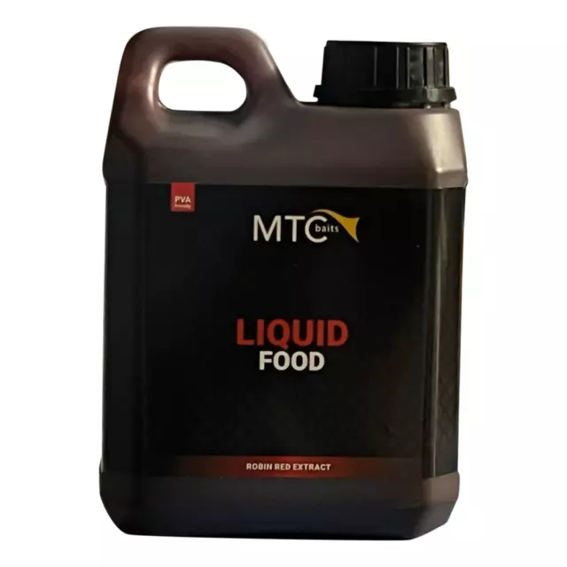 MTC Baits Estatto De Robin Red 500ML Líquido Food Pesca de Carpas Boilies A1574