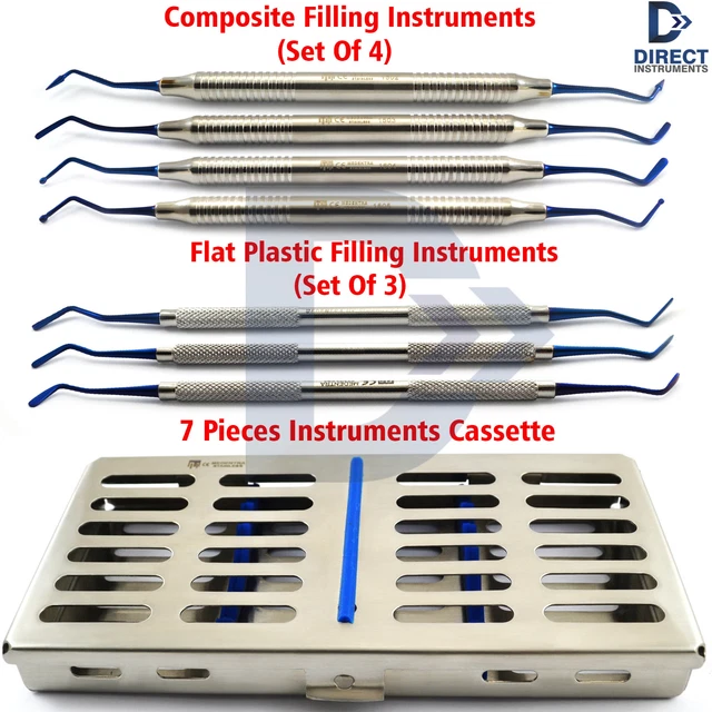 DENTAL COMPOSITE FILLING Instruments Anterior Amalgam Placement Tools