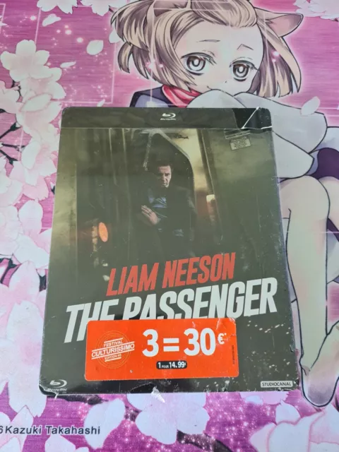 THE PASSENGER ( Liam Neeson ) Blu-Ray Steelbook Neuf sous blister
