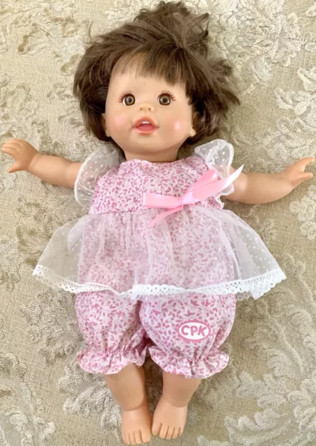 Doll Little Mommy Sweet as Me Girl 2007 Pink Dress Mattel Fisher Price Cute Doll