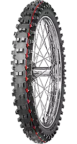 Pneus Moto 2.50 R12 Mitas 37M C-19 INTERMEDIATE TERRAIN RED