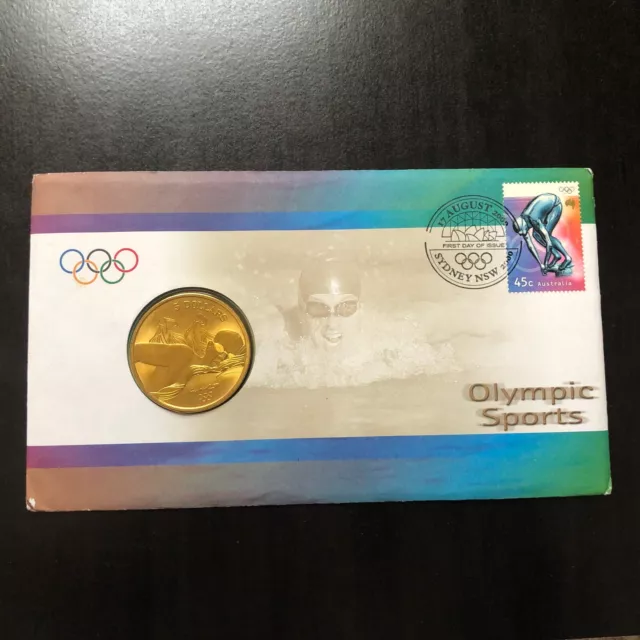 Olympic Sports Sydney NSW 2000 5 Dollars Elizabeth II