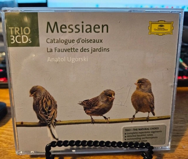 メシアンCatalogue D'Oseaux / La Fauvette ・・・ CATALOGUE D'OSEAUX / la Fauvette Des Jardins by Double Edge