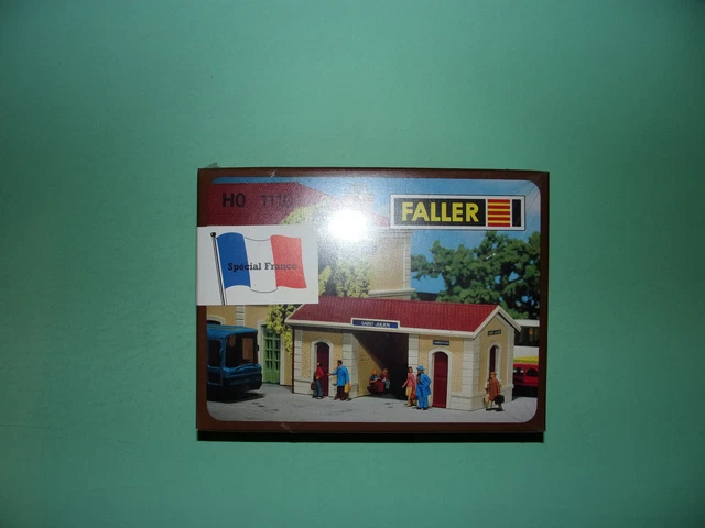 Mode d'emploi Faller set 191102 H0 Aile de gare St. Julien