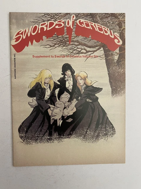 Swords of Cerebus Comic Book Volume Six #6 Supplement AV 1984