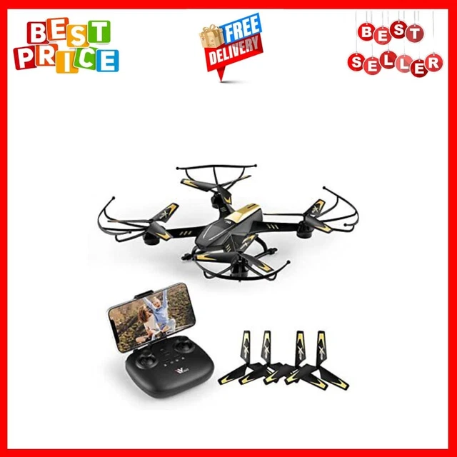 ATTOP Drones for Adults/Kids/Beginners- A8 Larger 1080P FPV Drone with Camera...
