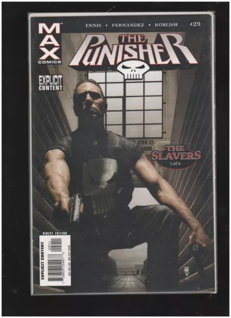 The Punisher #29 Vol. 7 Marvel MAX Comics 2006