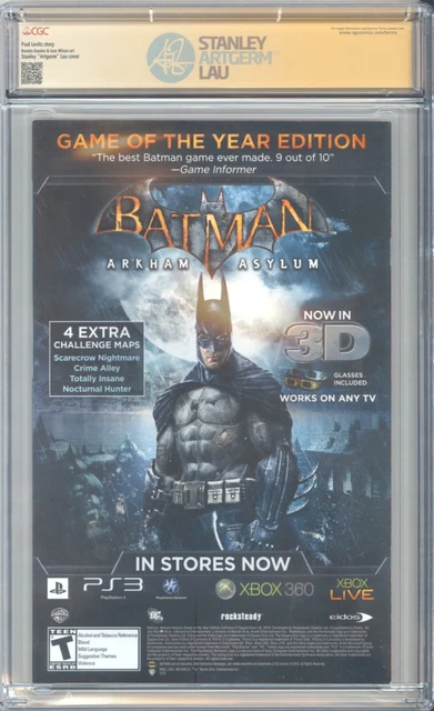 SUPERMAN BATMAN ANNUAL #4  CGC 9.8  2nd Print - 1st Batman Beyond DCU -  Signed 2