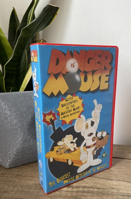 DANGER MOUSE 'CLOSE Encounters of the Absurd Kind' PAL VHS Video Kids ...